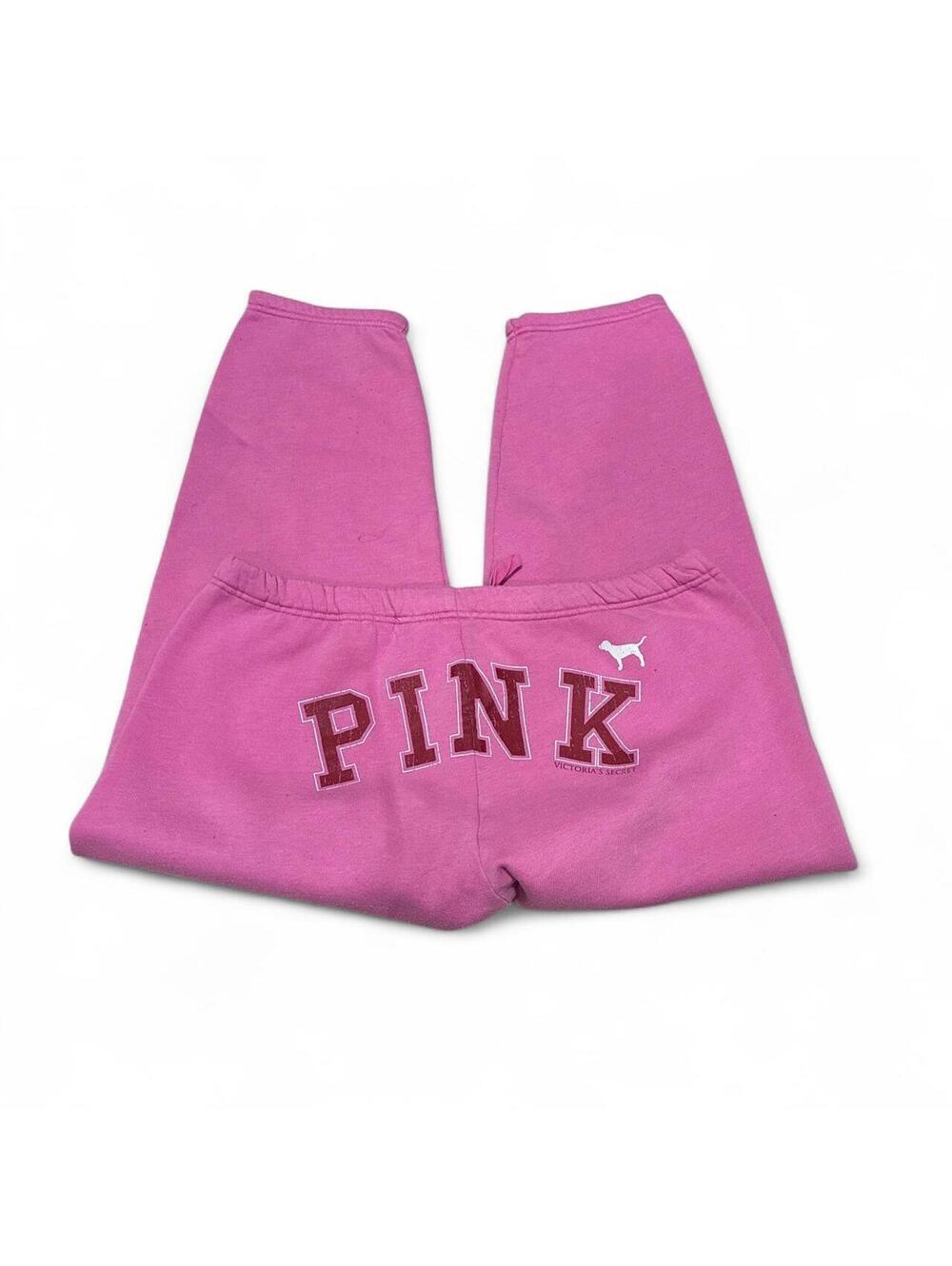 Vintage 2006 Victoria’s Secret PINK Collegiate Sweatpants